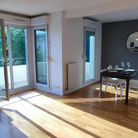 Design 3 Bedrooms Appartment, Near Champs Elysees Nanterre Exterior photo