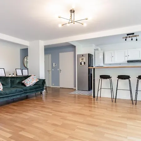 Design 3 Bedrooms Appartment, Near Champs Elysees Nanterre Exterior photo