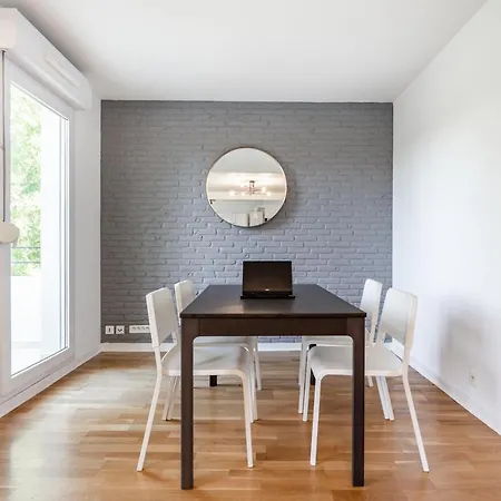 Design 3 Bedrooms Appartment, Near Champs Elysees Nanterre Exterior photo