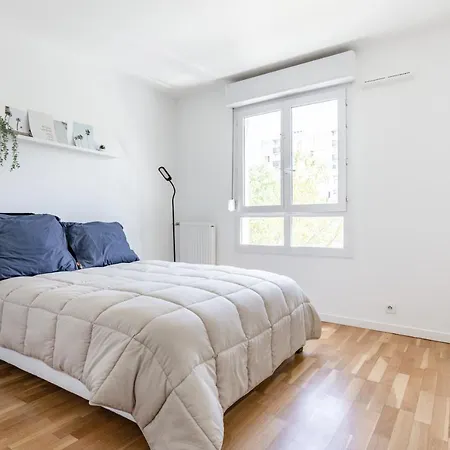 Design 3 Bedrooms Appartment, Near Champs Elysees Nanterre Exterior photo